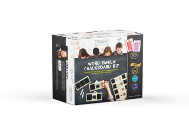 Word Family Chalkboard Kit - Word Family Chalkboard Kit